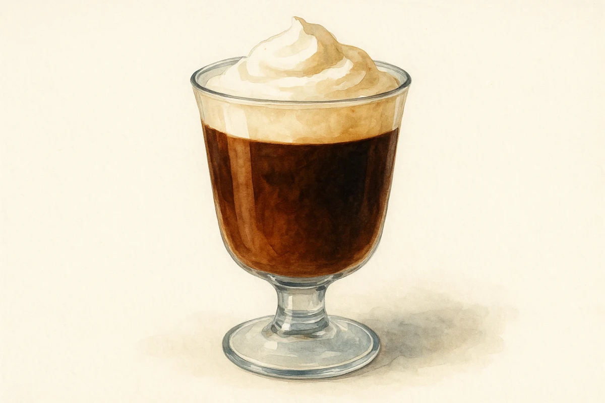 Spanish coffee