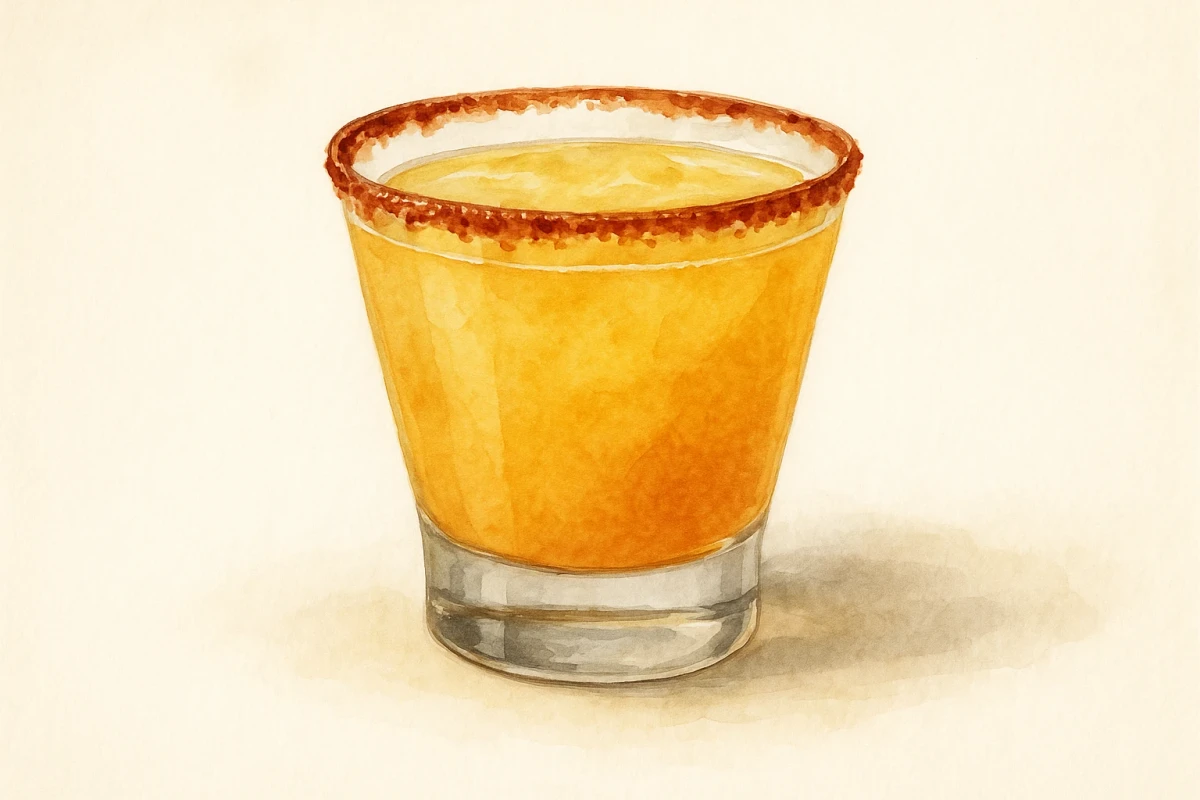Spicy margarita